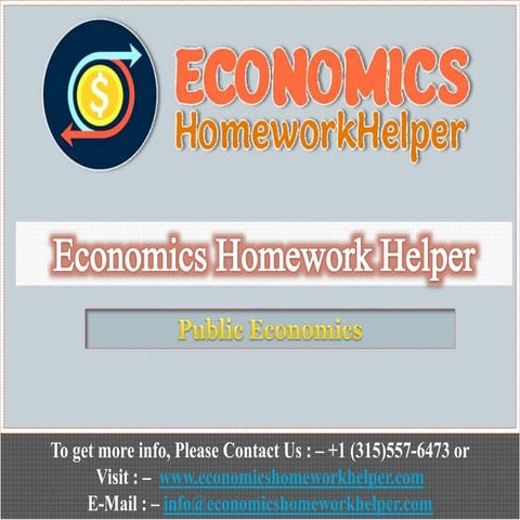 Public Economics | Economics Homework Helper.pptx