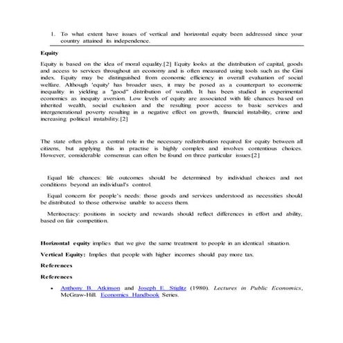 Economics in education