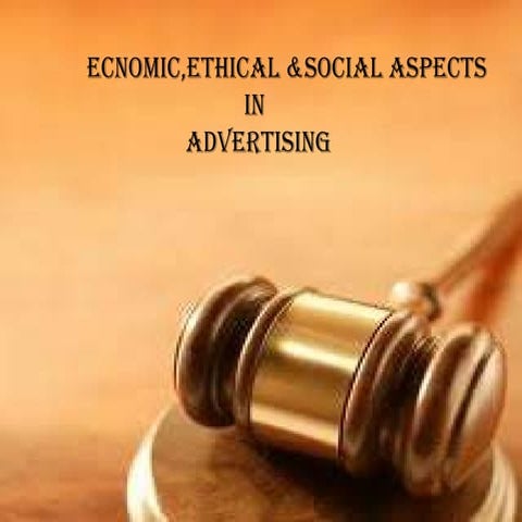 Economic  social_ethical_aspects-classppt