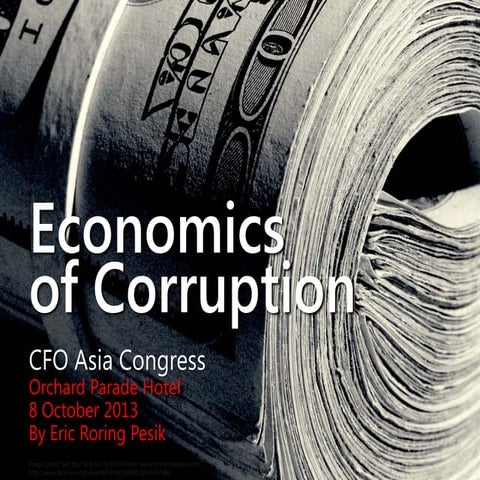 Economics of Corruption