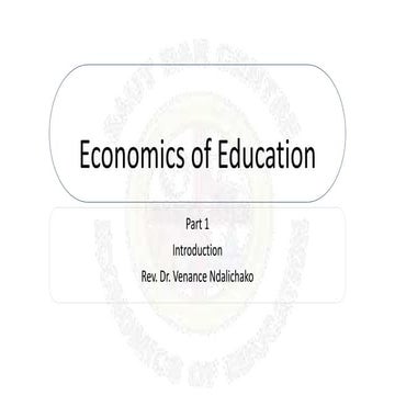 Economics of Education Part 1.pptx