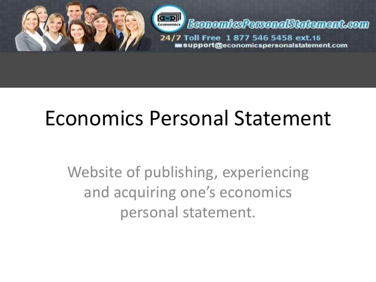 economics personal statement uk examples