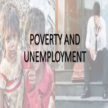 Economics Poverty and Unemployment by Danish Chandra.pptx