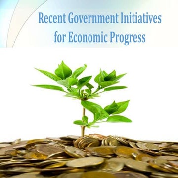 Government Initiatives