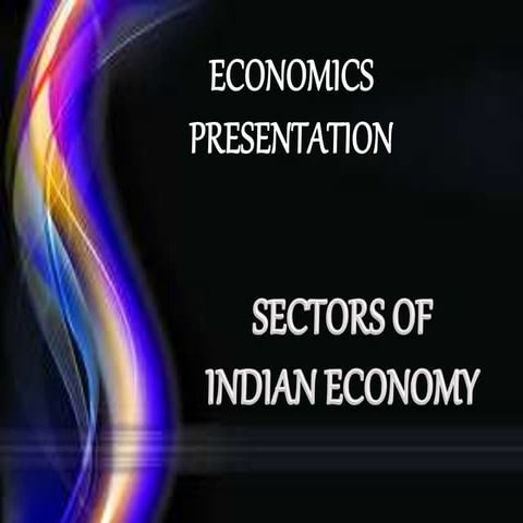 sectors of indian economy