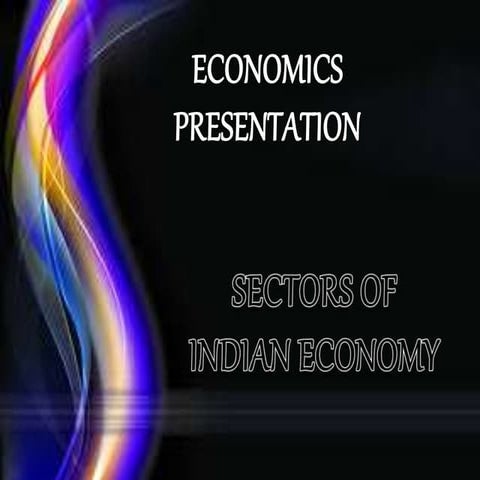 sectors of indian economy