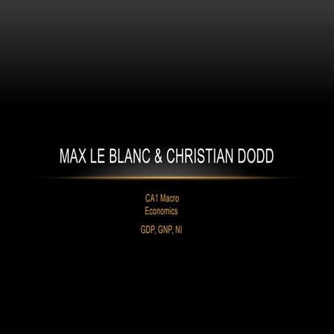 Economics presentation1[1]