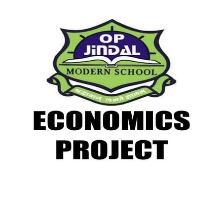 Economics project