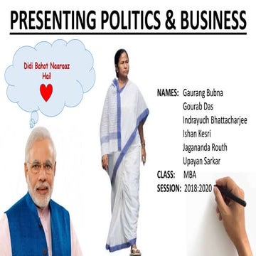 Economics project politics & business