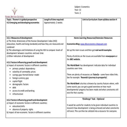 Economics section 4.2 poverty &amp; inequality