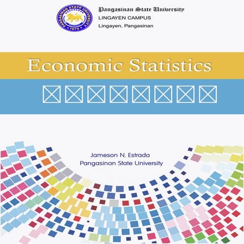 Economics Statistics Worktext