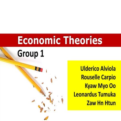 Economics theories