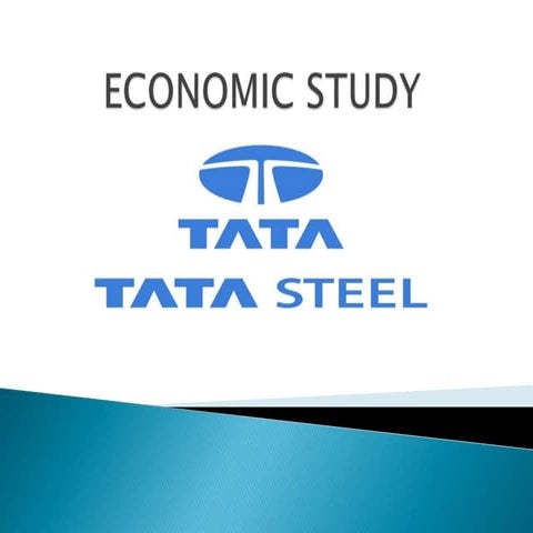 Strategic Management of Tata Steel | PPTX