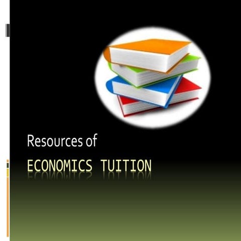 Economics Tutor