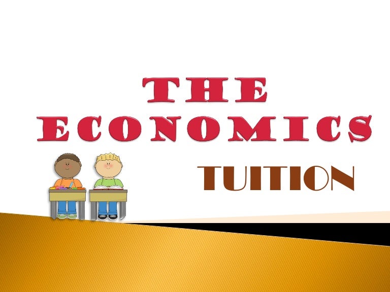 Economics Tuition