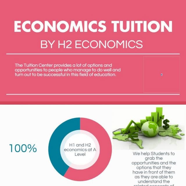 H2 Economics Tutor Singapore | PDF