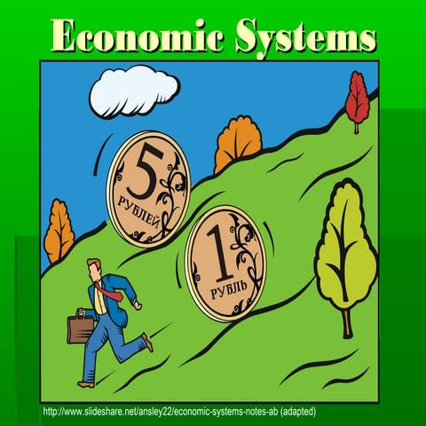 Economic systems