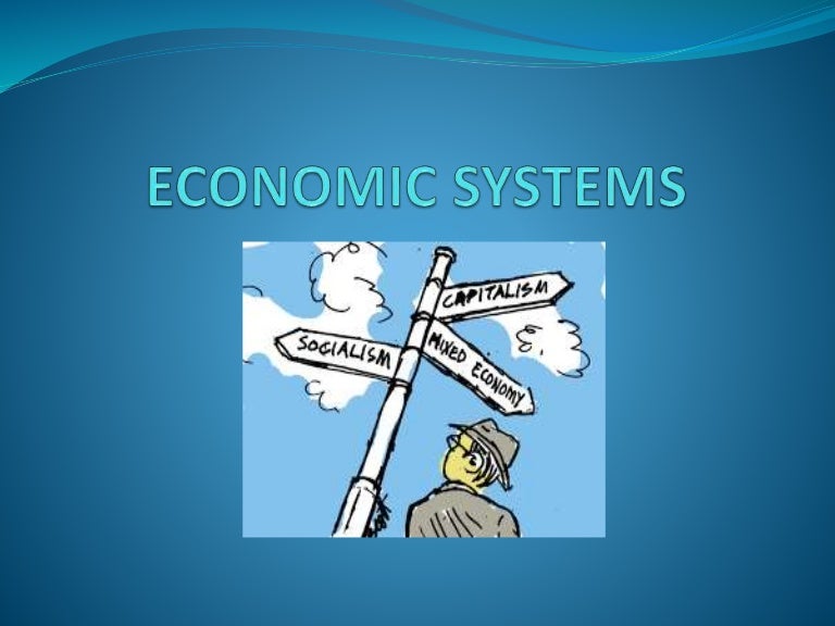 Economic systems