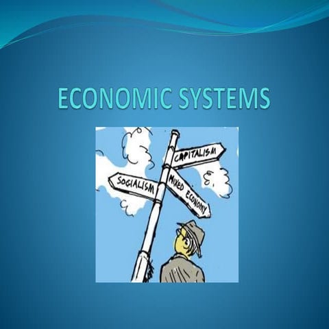 Economic systems