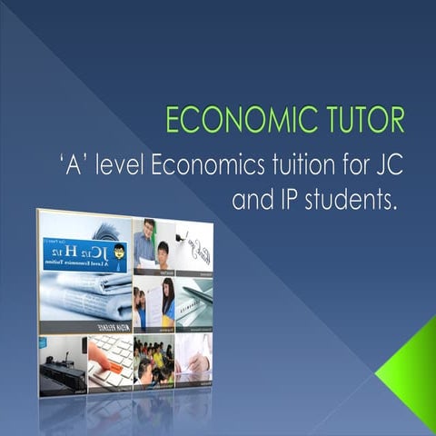 Economics Group Tuition