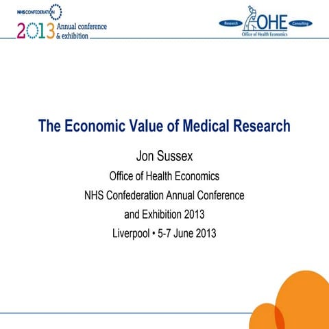 Economic Value of Medical Research