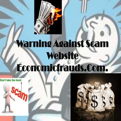 Economic frauds | PPTX