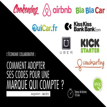 L’ÉCONOMIE COLLABORATIVE :  COMMENT ADOPTER  SES CODES POUR UNE  MARQUE QUI C...