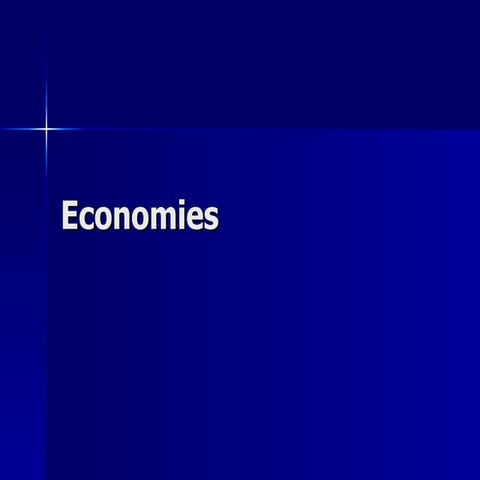 Economies