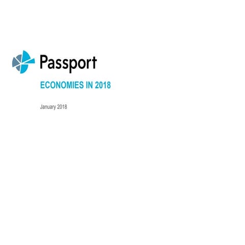 Economies in 2018