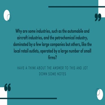 Economies of scale | Managerial Economics