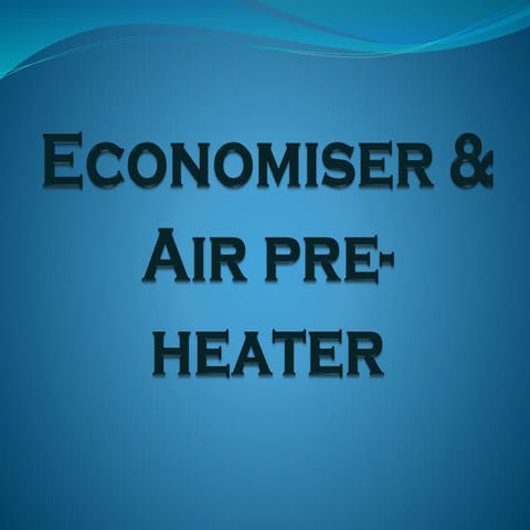 Economiser & air preheater