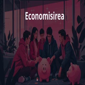 Economisirea