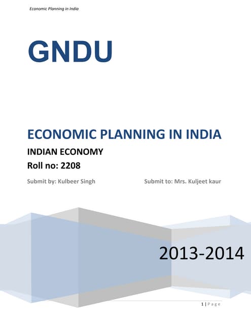 economic-planning
