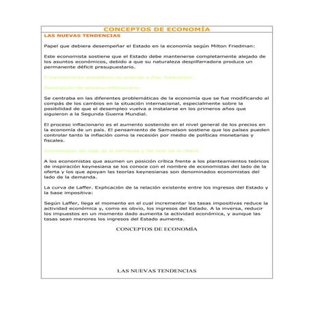 Economistas del lado de la oferta y la demanda