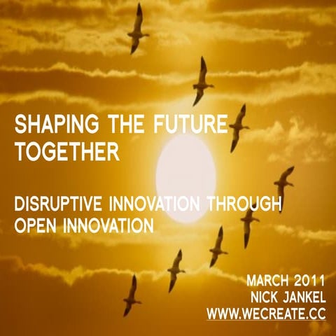 Being Disruptive | PPTX