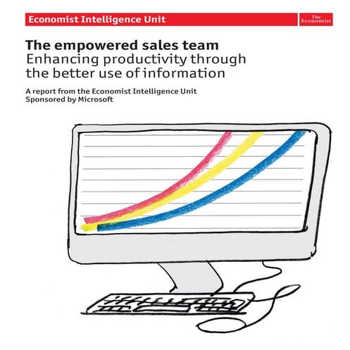 Economist sales productivity_report