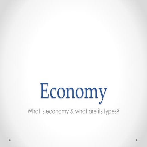 Economy
