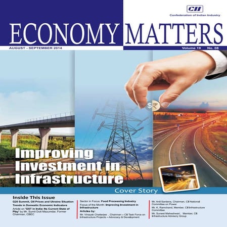 CII Economy Matters, August-September 2014