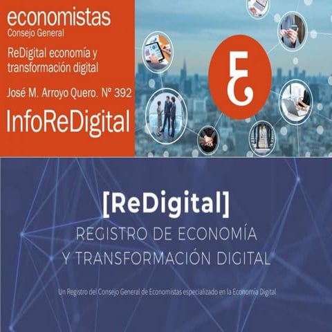 ReDigital, Registro de Economía y Transformación Digital del Consejo General de Economistas de España.
