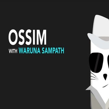 Continuous monitoring with OSSIM