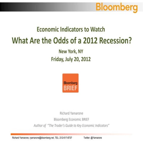 2012 Recession