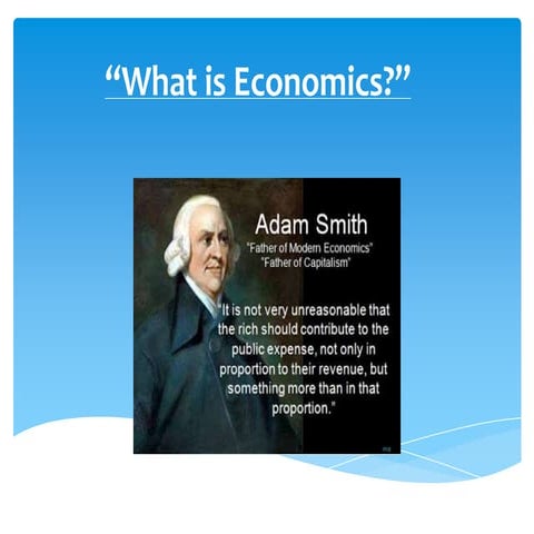 Econ ppt announcement