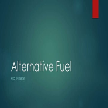 Alternative Fuel