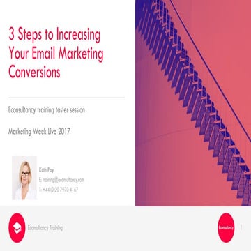3 Steps to Increasing your Email Marketing Conversions