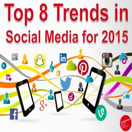 Top 8 Trends in Social Media for 2015