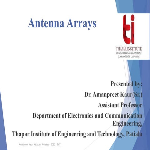 E content _2 Intro to antenna arrays.pptx