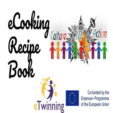 Ecooking recipe book