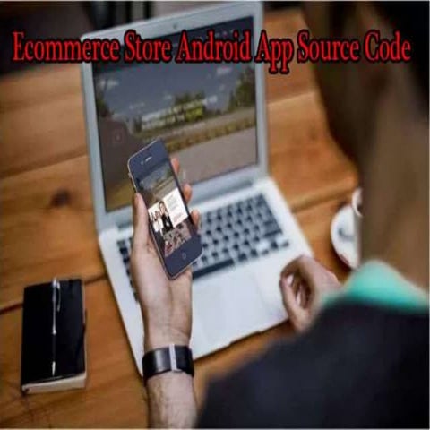 Ecoomerce app source code for instant app creation