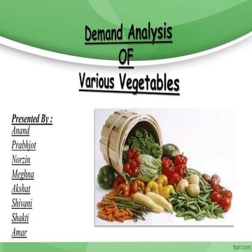 Eco ppt  of seasnl &non seasnol vegetables......................................