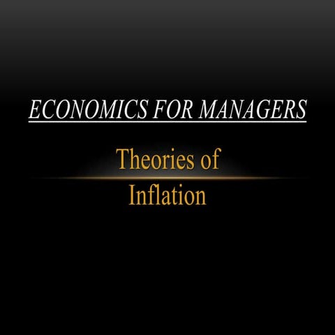 Inflation and its theories